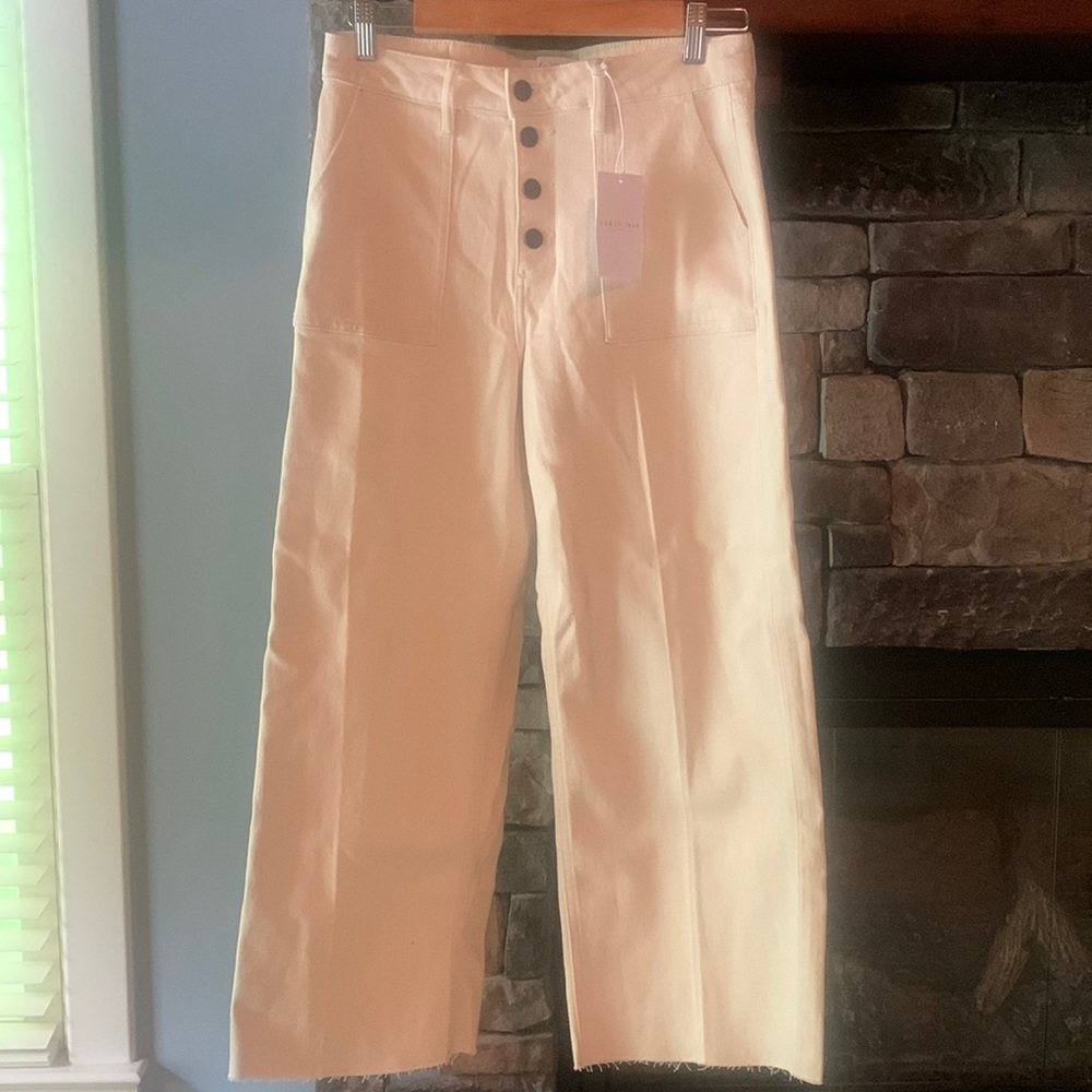 Carly Jean Los Angeles NWT Hendrix sea salt denim.